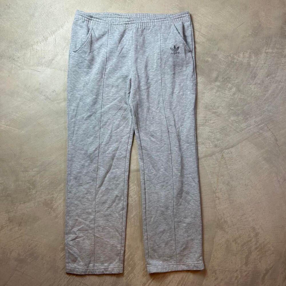 Adidas Men's Grey Trousers